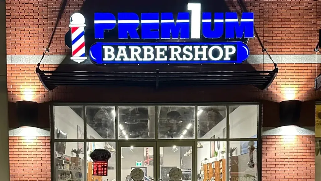 Premium Cut & Shave Barbershop — Barber shop in Saskatoon